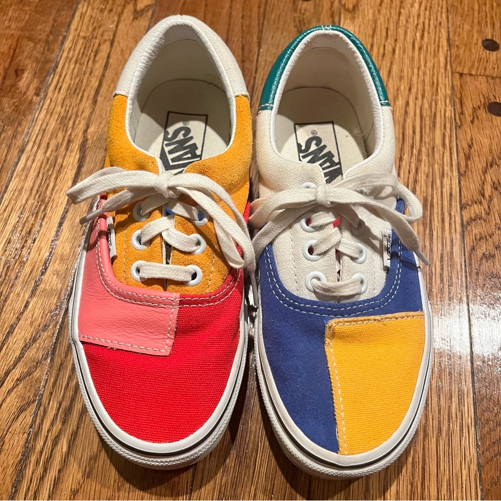Color block Vans